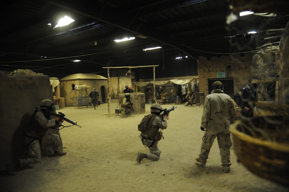 Headquarters and Headquarters Squadron Deployment for Training 2012 Operation Tsunami