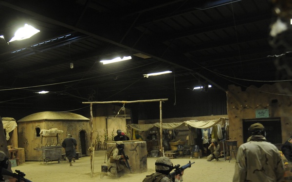 Headquarters and Headquarters Squadron Deployment for Training 2012 Operation Tsunami