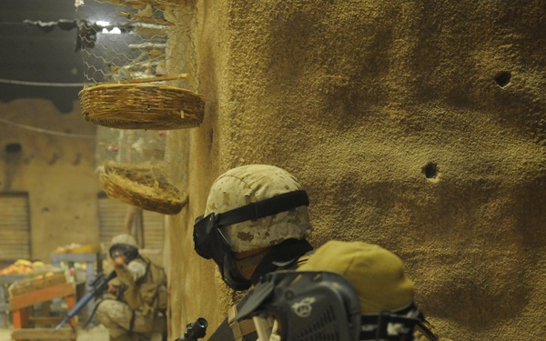 Headquarters and Headquarters Squadron Deployment for Training 2012 Operation Tsunami