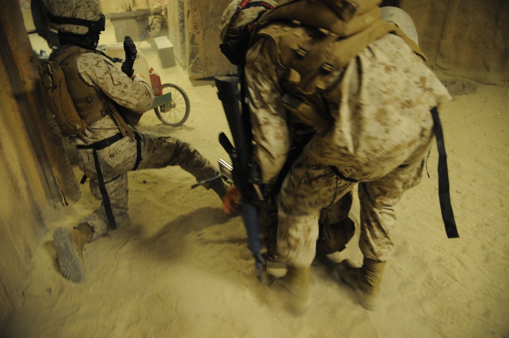 Headquarters and Headquarters Squadron Deployment for Training 2012 Operation Tsunami