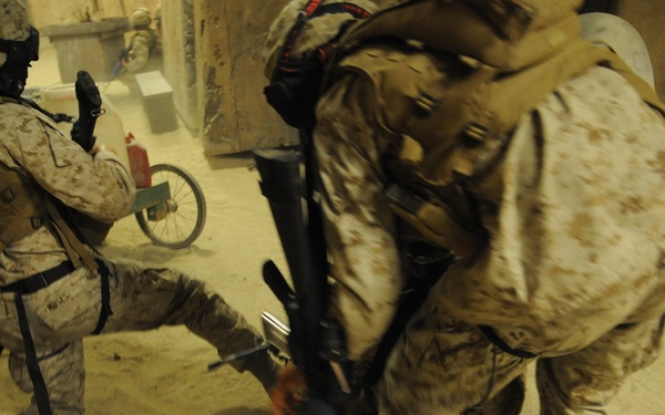 Headquarters and Headquarters Squadron Deployment for Training 2012 Operation Tsunami