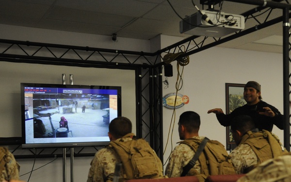 Headquarters and Headquarters Squadron Deployment for Training 2012 Operation Tsunami