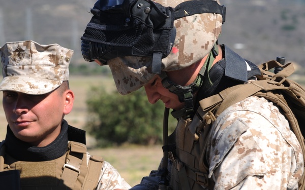 Headquarters and Headquarters Squadron Deployment for Training 2012 Operation Tsunami