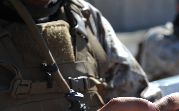 Headquarters and Headquarters Squadron Deployment for Training 2012 Operation Tsunami