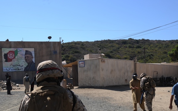 Headquarters and Headquarters Squadron Deployment for Training 2012 Operation Tsunami