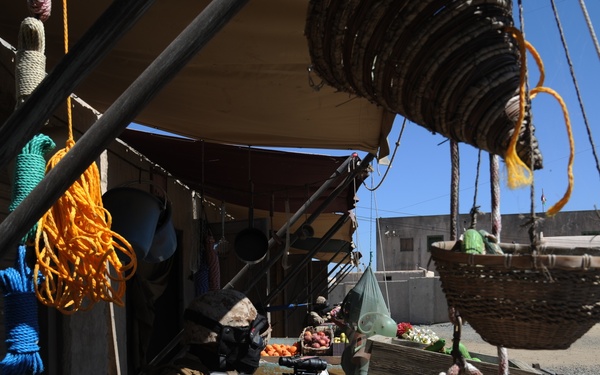 Headquarters and Headquarters Squadron Deployment for Training 2012 Operation Tsunami