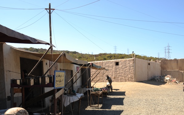 Headquarters and Headquarters Squadron Deployment for Training 2012 Operation Tsunami