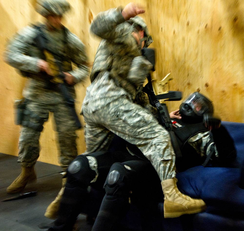 Combatives facility offers serious training