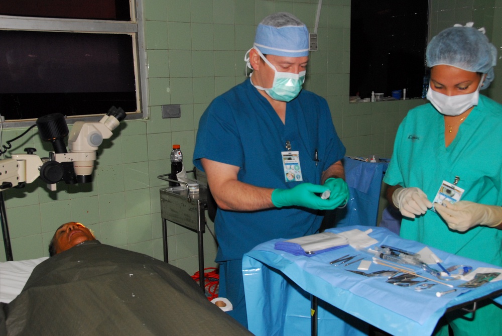 Dominican Republic CATARACT/Eye MEDRETE