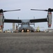 MV-22 Osprey arrives in Iwakuni