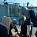 Sailors conduct drill aboard USS McCampbell