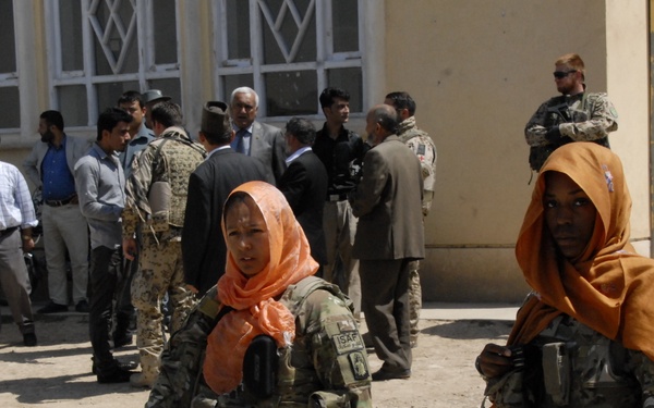 12th Combat Aviation Brigade’s female engagement team training pays off in Afghanistan
