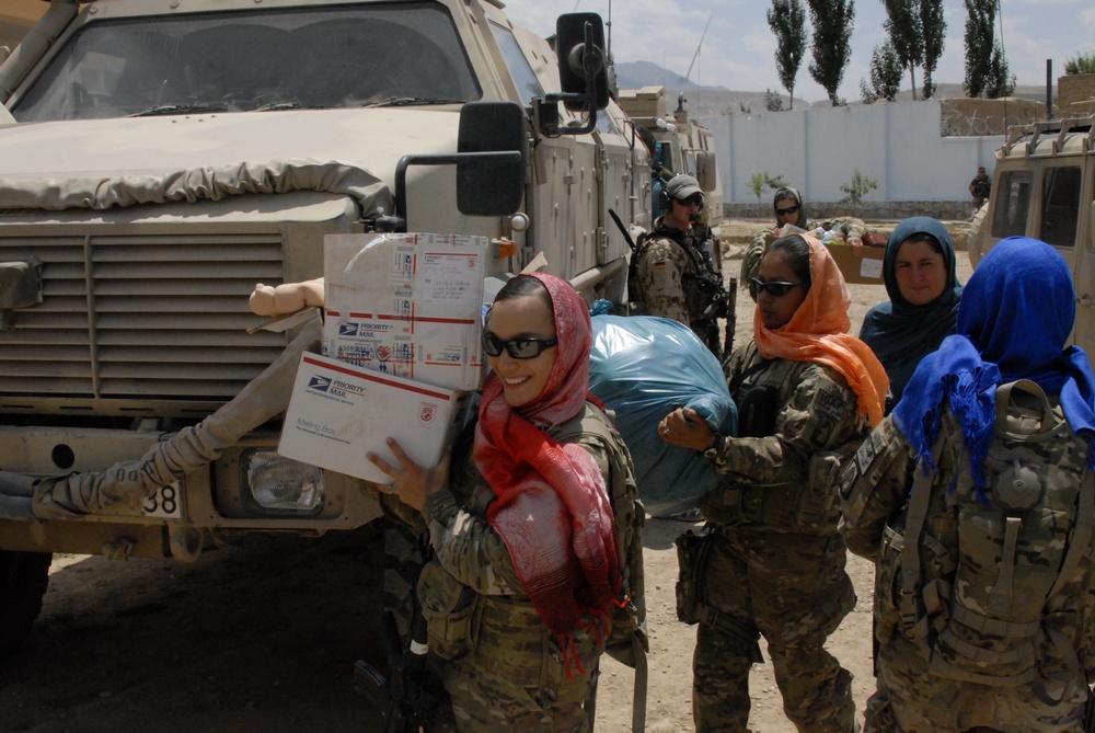 12th Combat Aviation Brigade’s female engagement team training pays off in Afghanistan