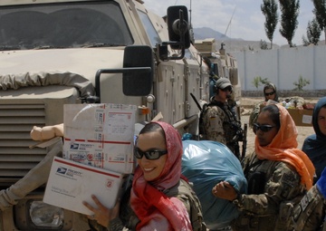 12th Combat Aviation Brigade’s female engagement team training pays off in Afghanistan