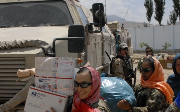 12th Combat Aviation Brigade’s female engagement team training pays off in Afghanistan