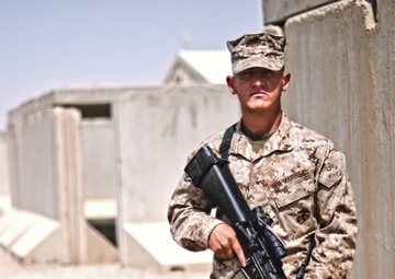 Marine born in Afghanistan gives back to home nation