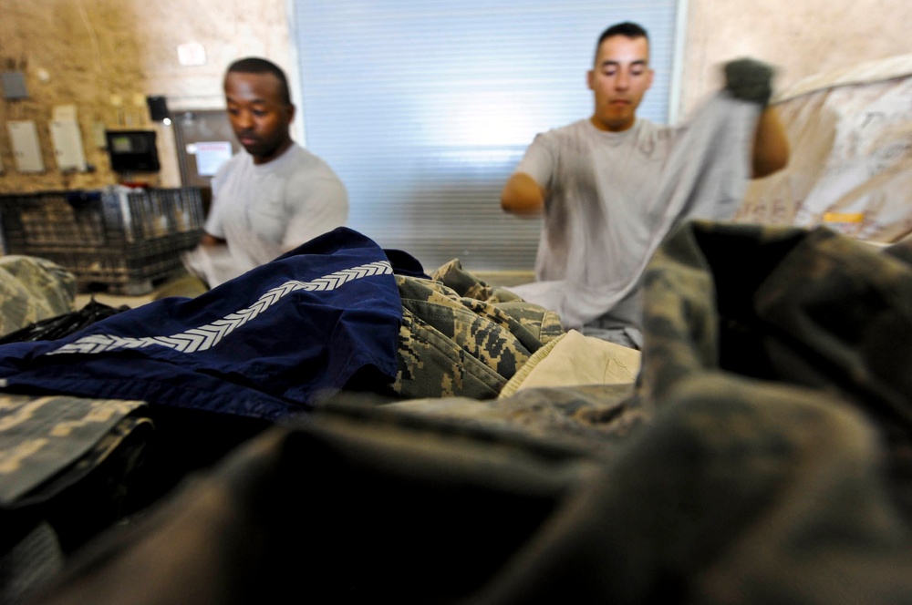 Force protection shreds uniforms