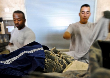 Force protection shreds uniforms