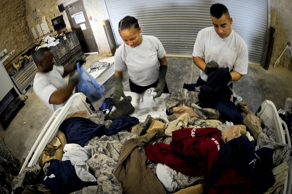 Force protection shreds uniforms