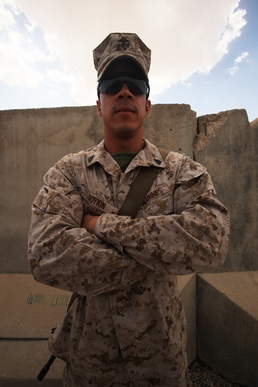 Machine gunner to security manager – Washington native keeps security at forefront on Camp Leatherneck