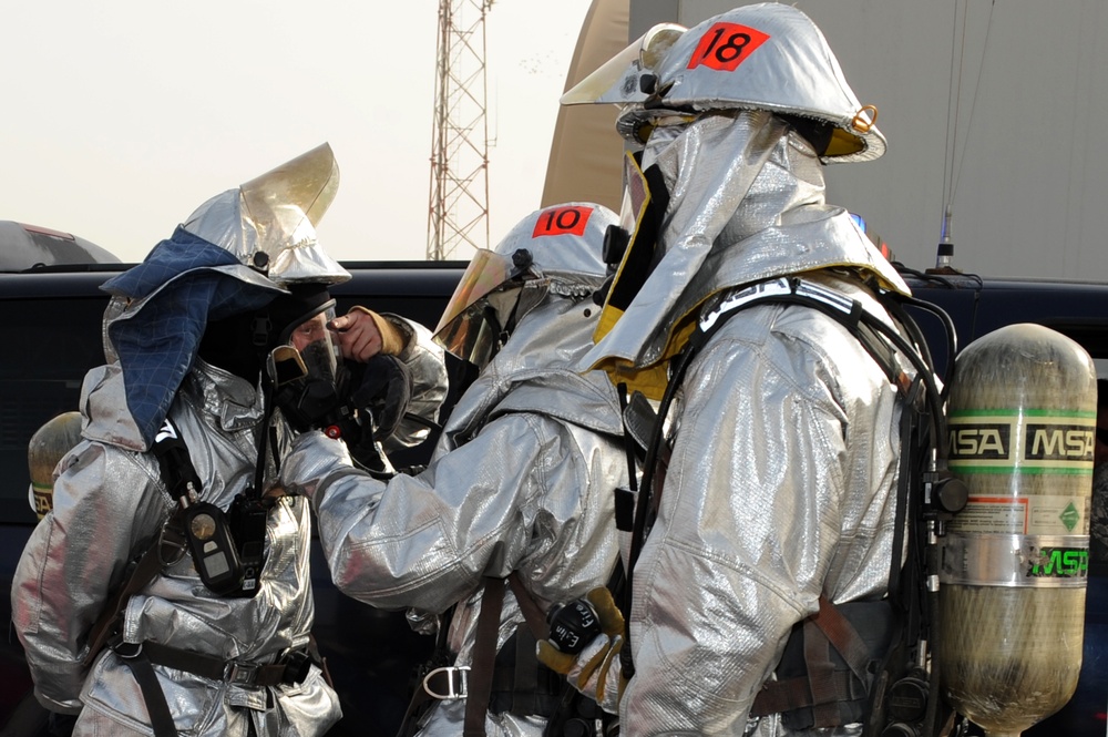 First responder react to MARE