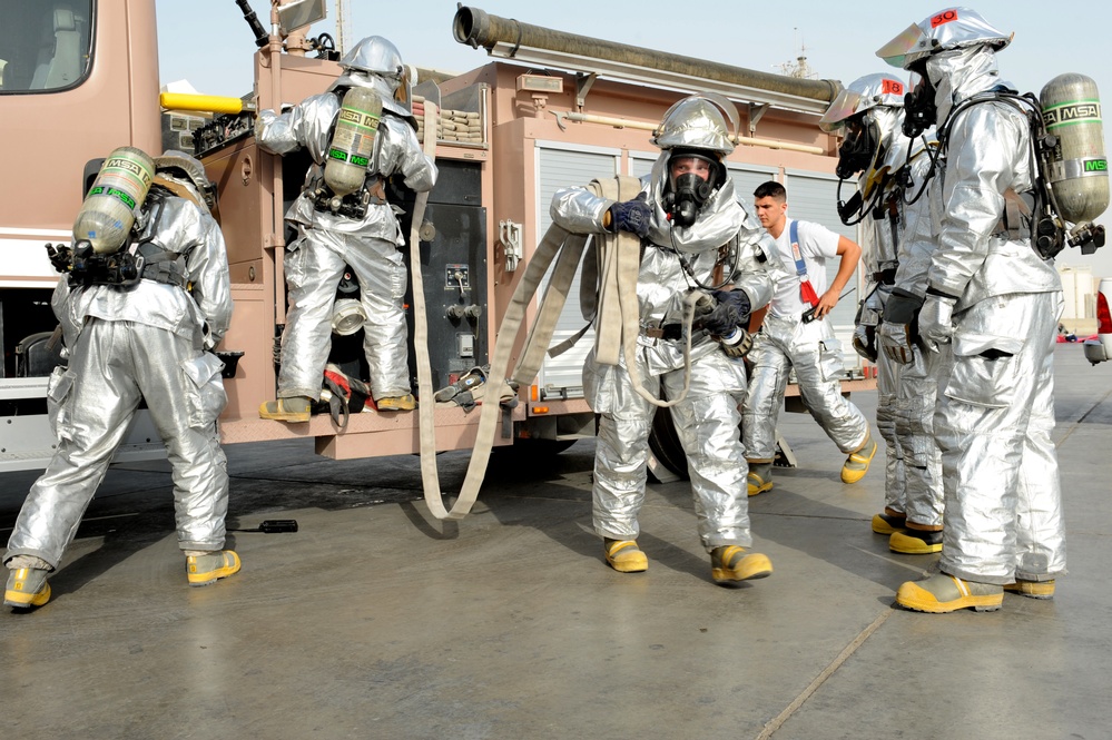 First responder react to MARE