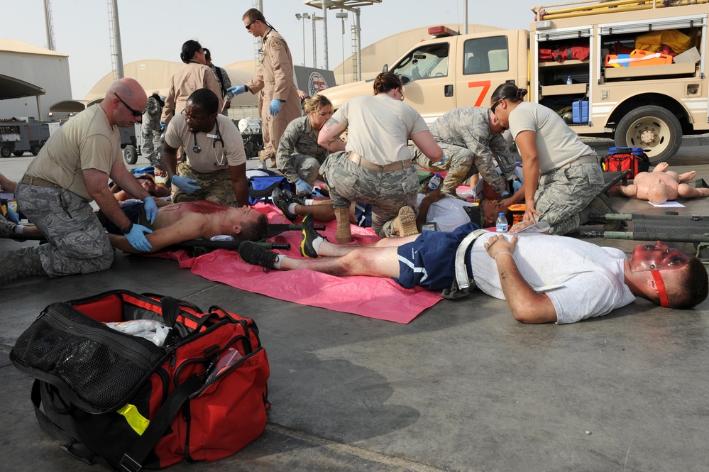 First responder react to MARE