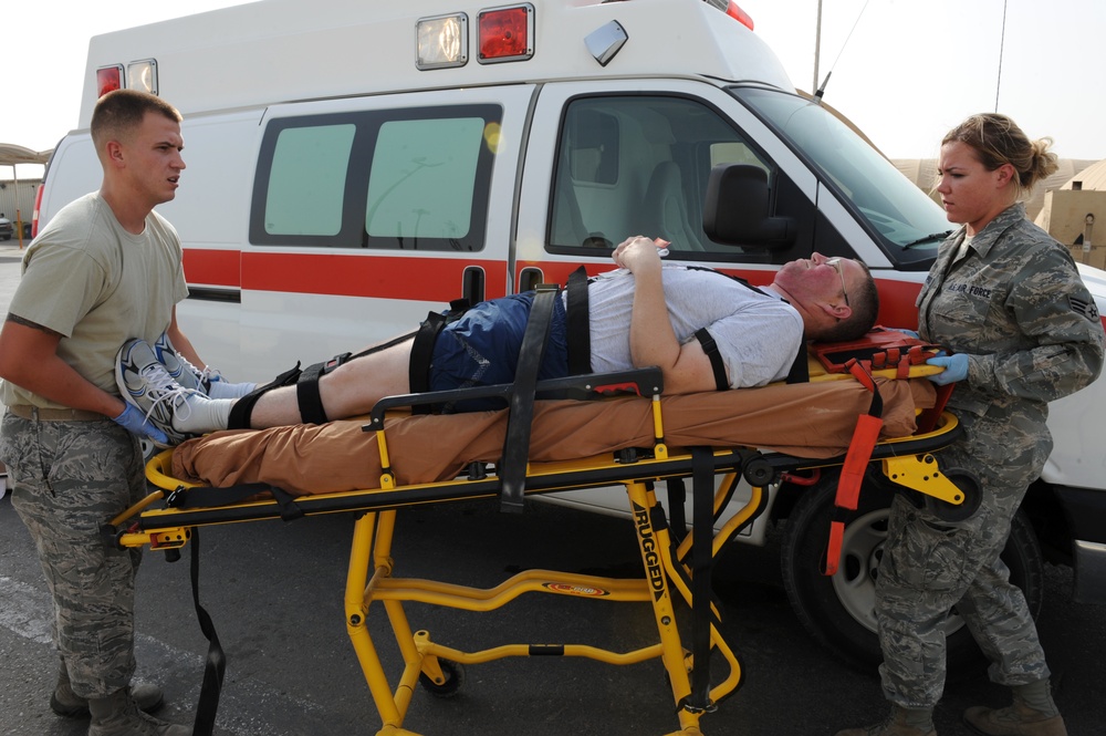 First responder react to MARE