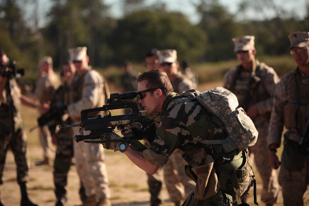 US and French marines strengthen relationship