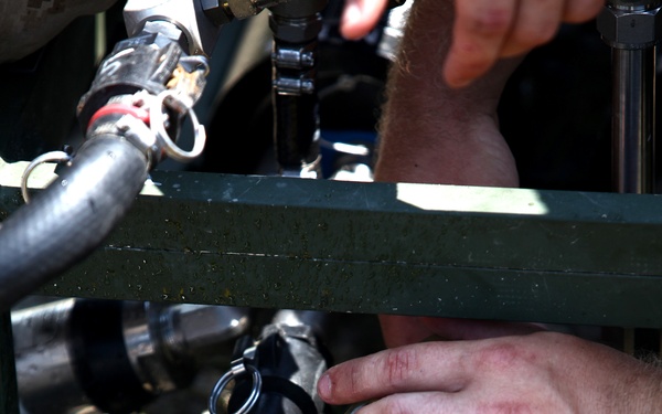 8th ESB trains with LWPS's