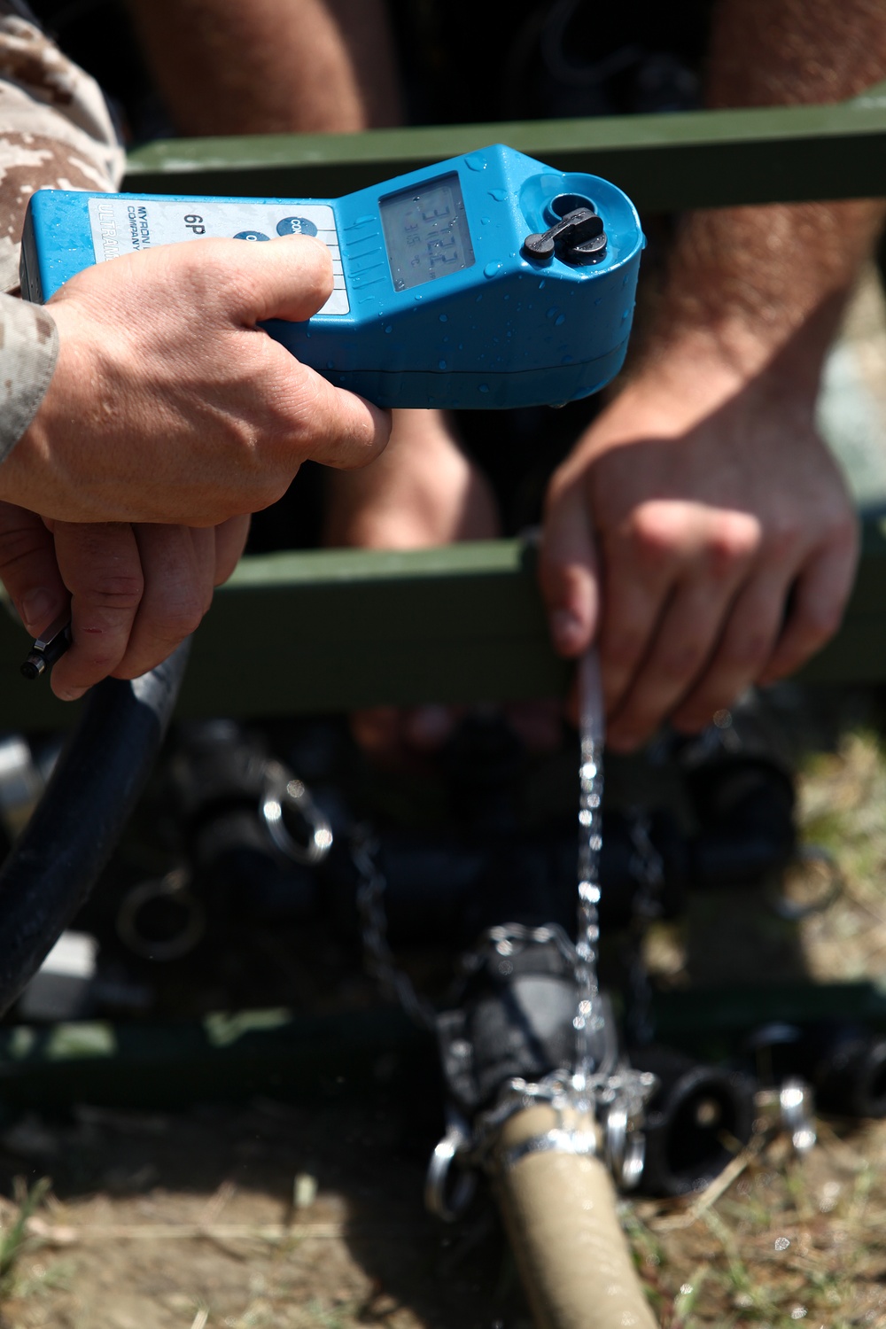 8th ESB trains with LWPS's