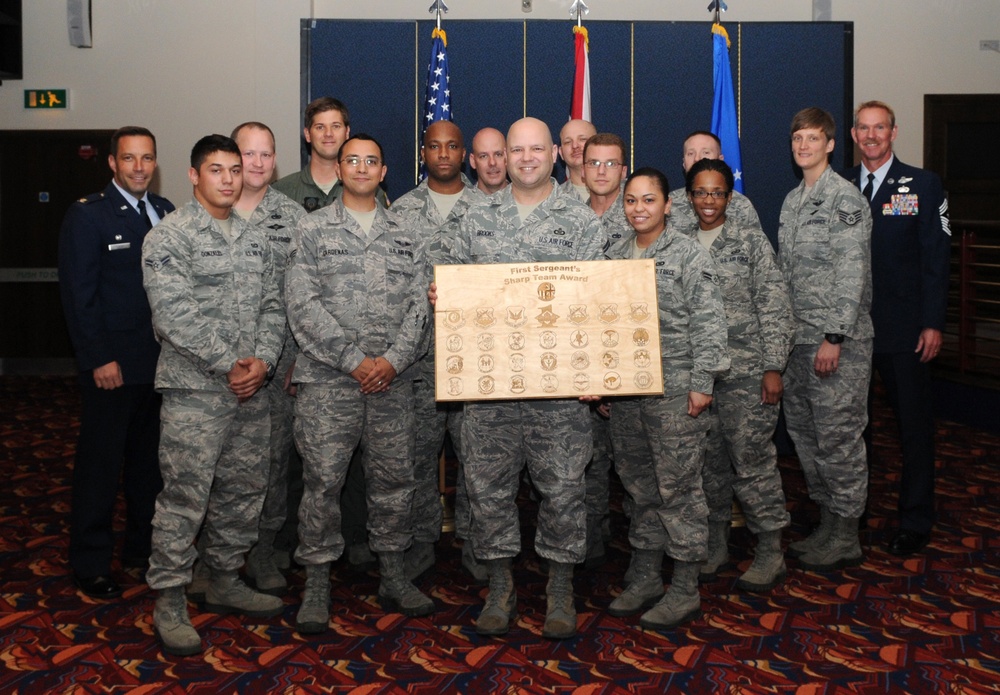 Team Mildenhall recognizes outstanding airmen