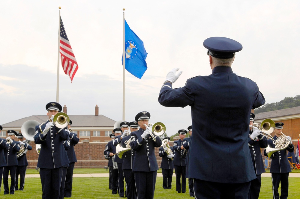 Air Force District of Washington Change of Command