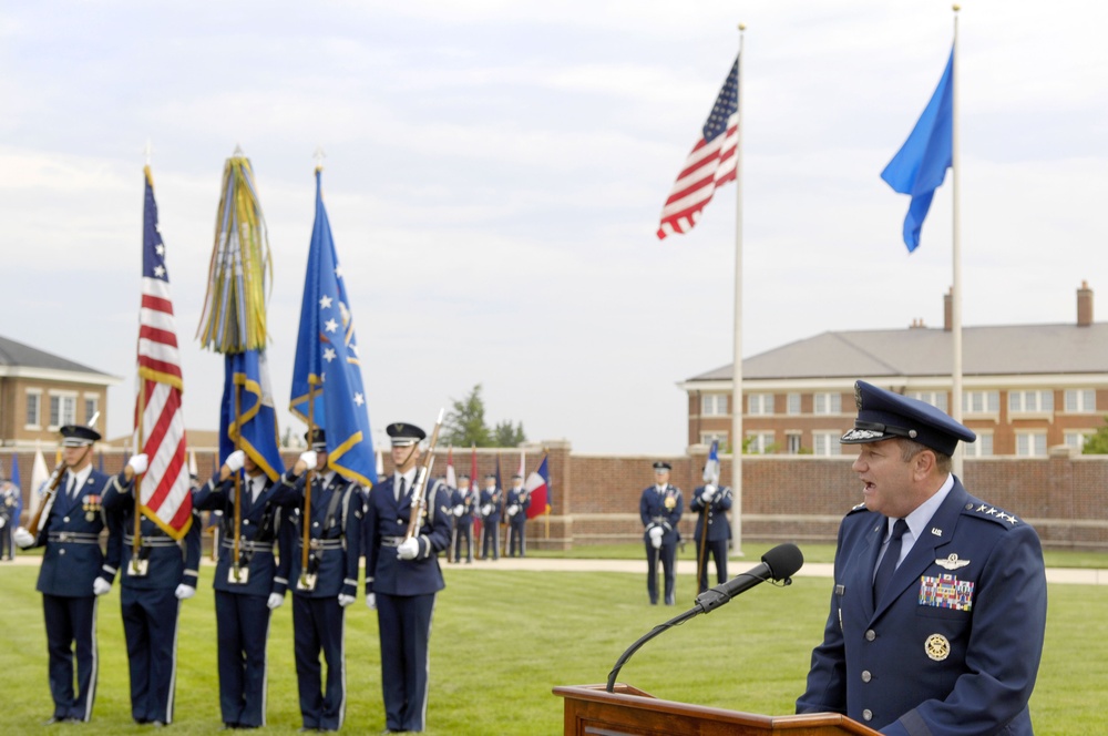 Air Force District of Washington Change of Command