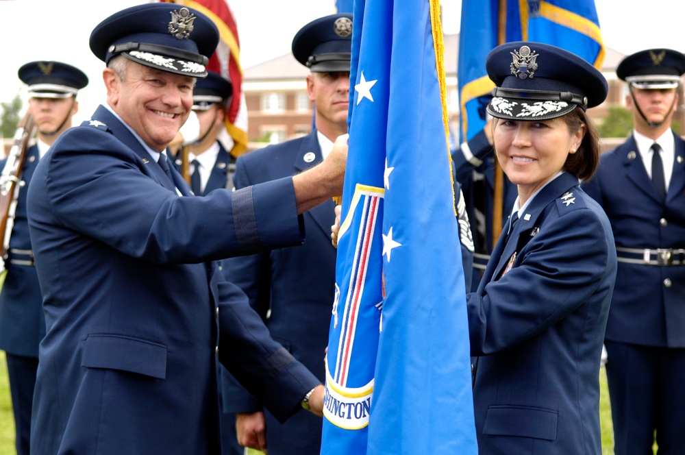 Air Force District of Washington Change of Command