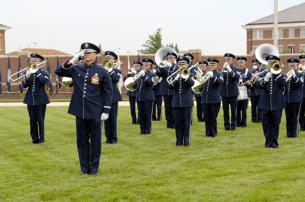 Air Force District of Washington Change of Command