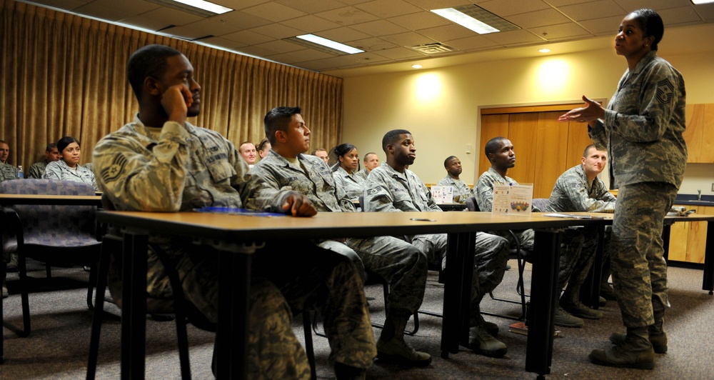 New 633rd ABW command chief shares leadership philosophy: LOL
