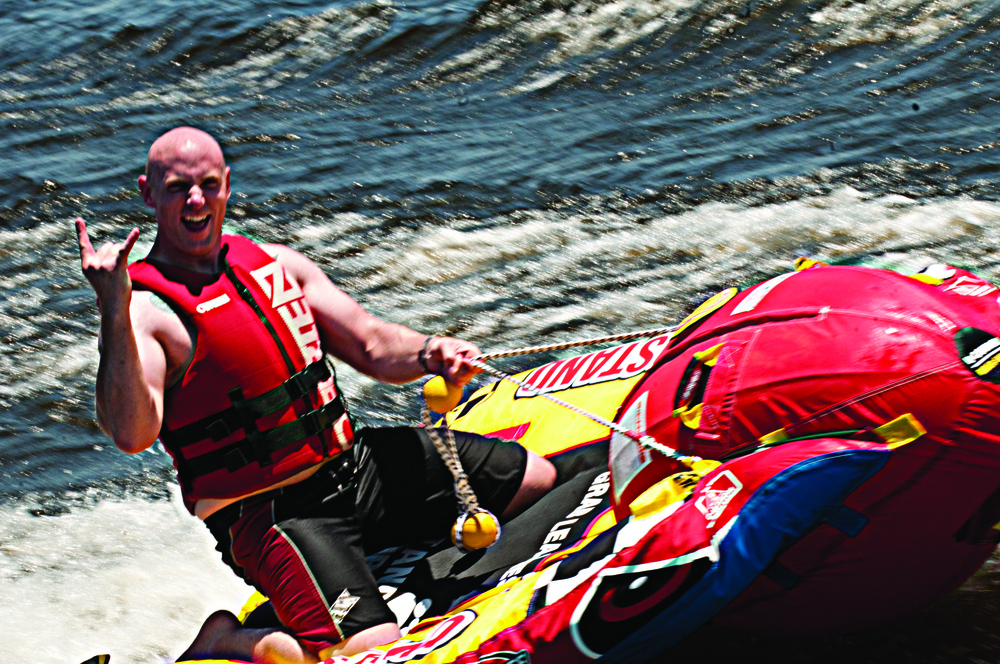 MAWTS-1 gets own brand of water survival training