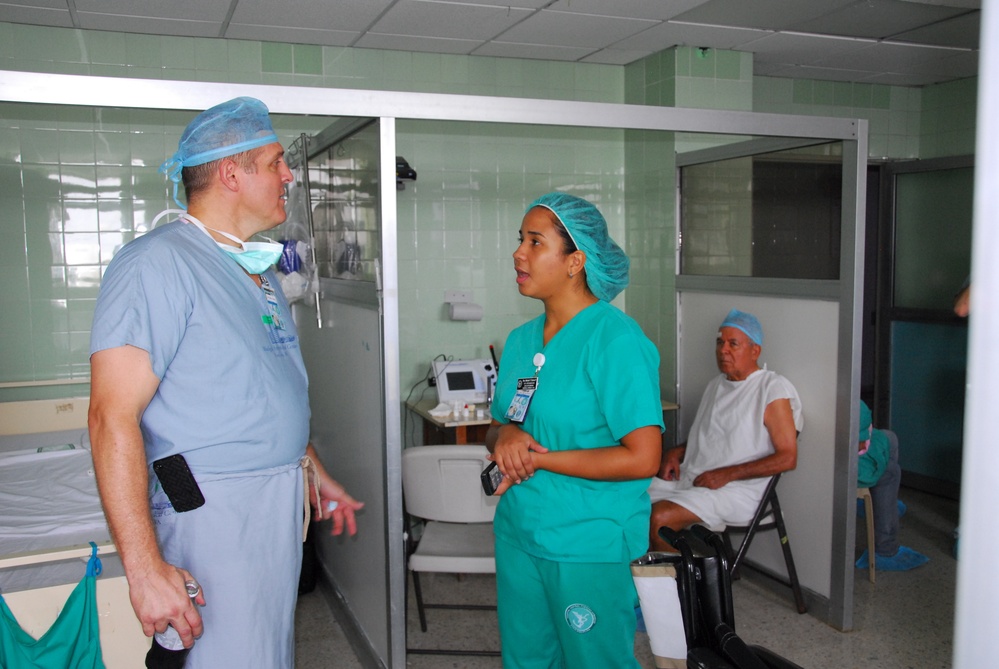 Dominican Republic CATARACT/Eye MEDRETE