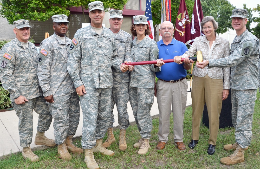 Public Health Command-South begins renovation