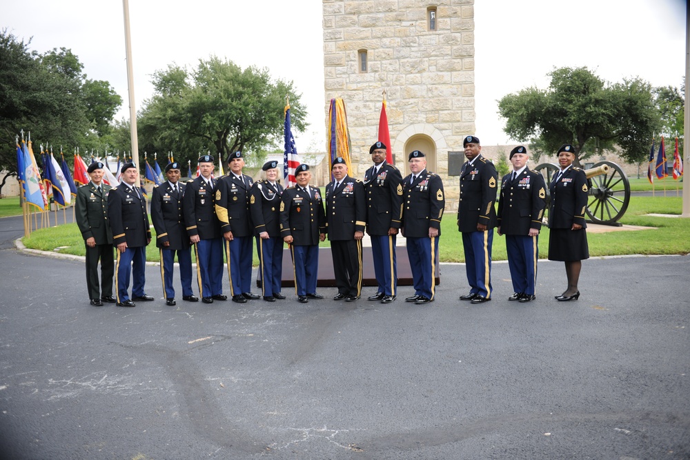 Fort Sam Houston Post Retirement Ceremony