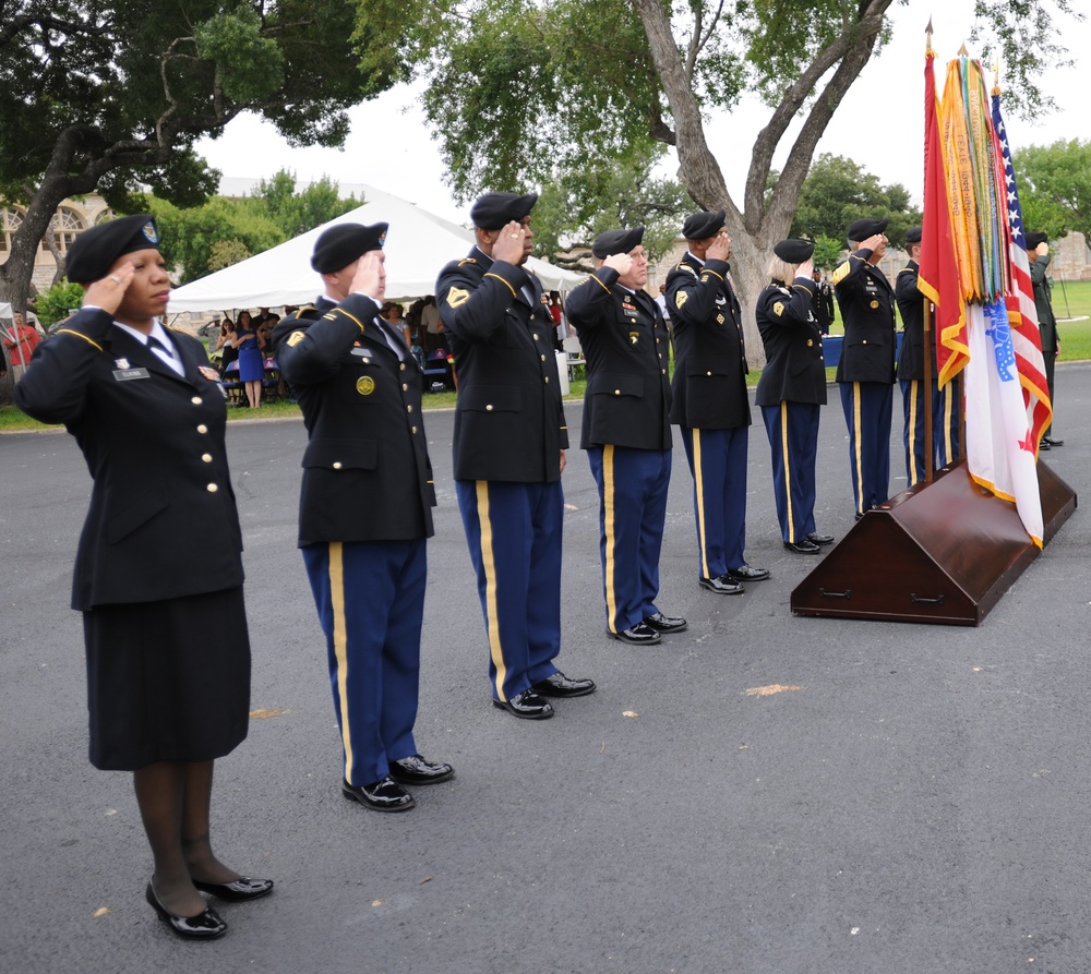 Fort Sam Houston Post Retirement Ceremony