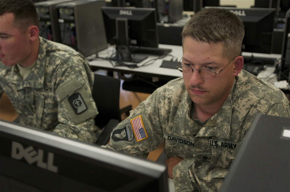 Soldiers use education benefits