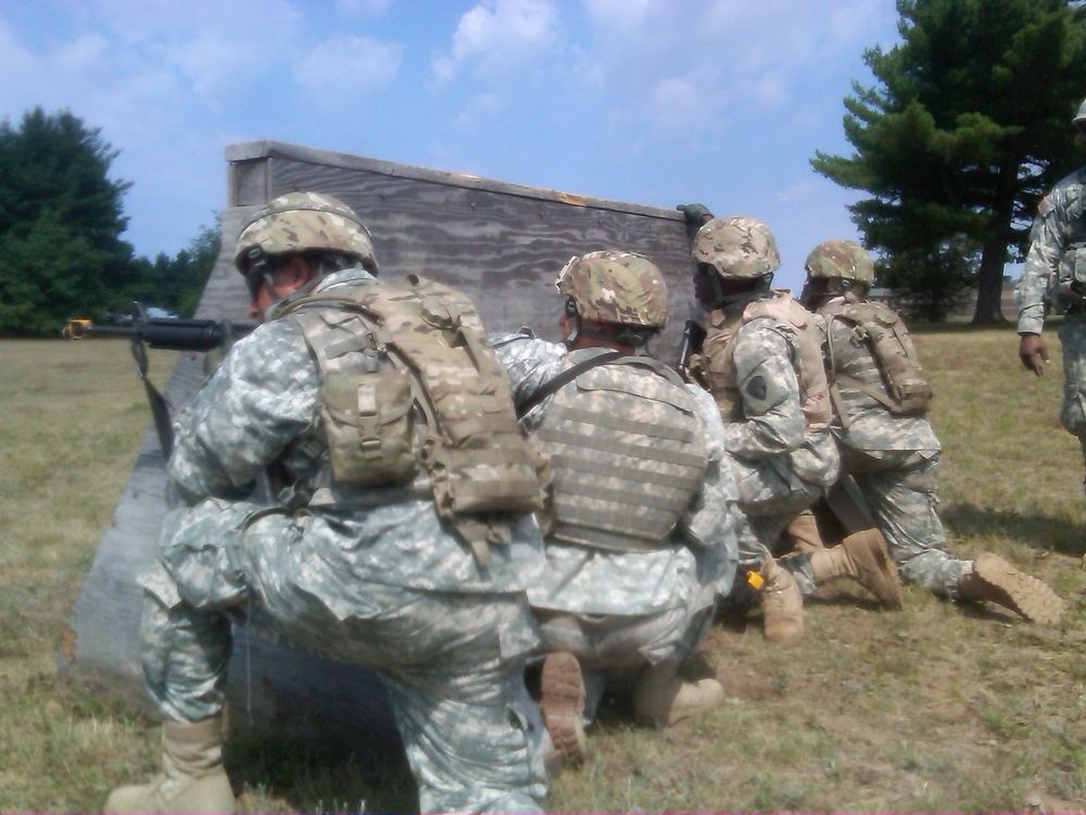 New York Army National Guard Signal Soldiers Prepare for Afghanistan at Fort Drum