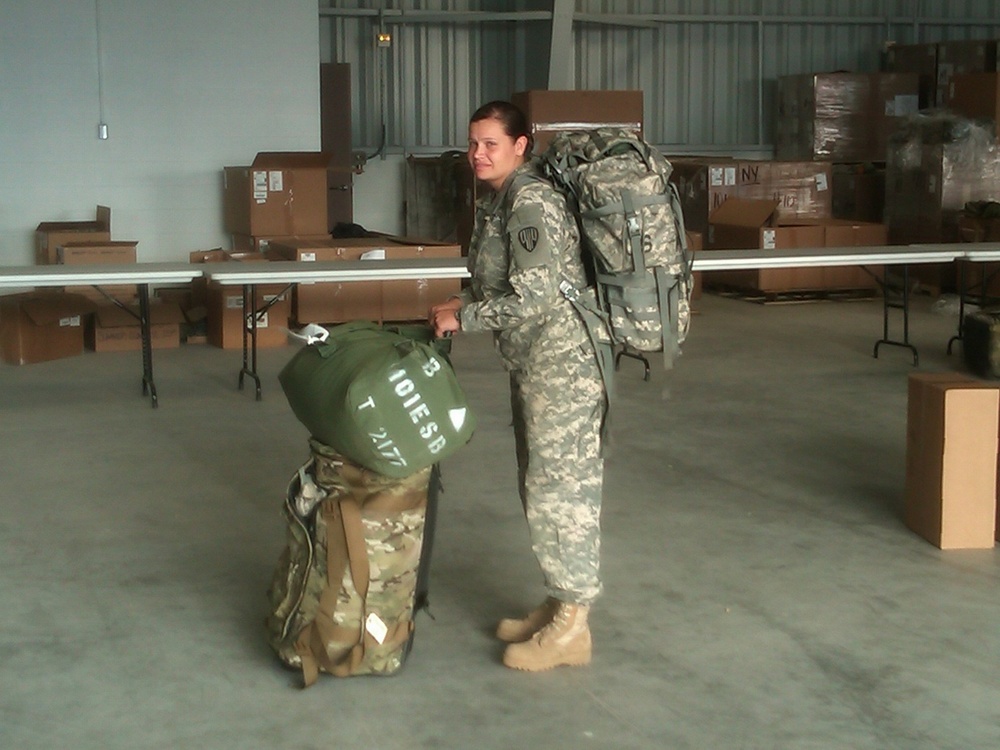 Soldiers Prepare for Afghanistan at Fort Drum