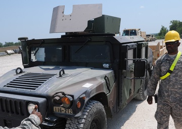 Military leaders put final touches on catastrophic incident exercise during calm before storm