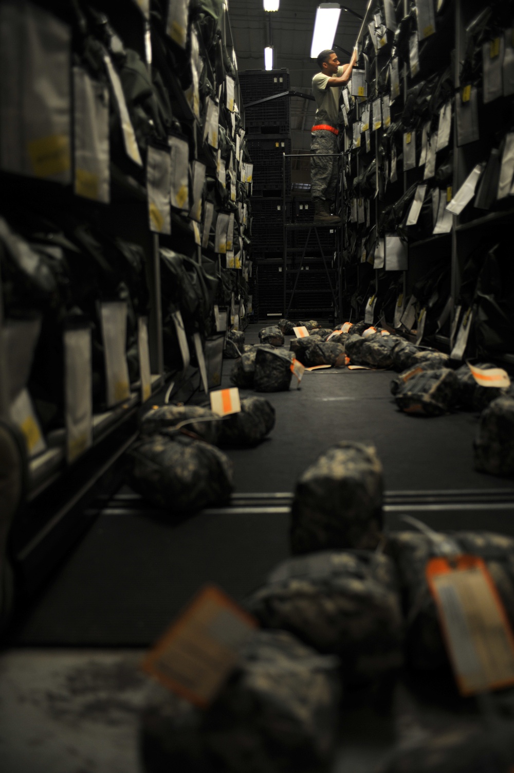 Material management flight
