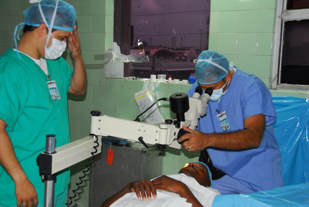 Dominican Republic CATARACT/Eye MEDRETE