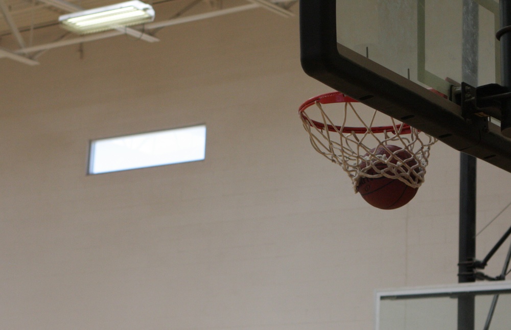 Marines take it to courts with 3 Point Competition aboard MCAS Miramar
