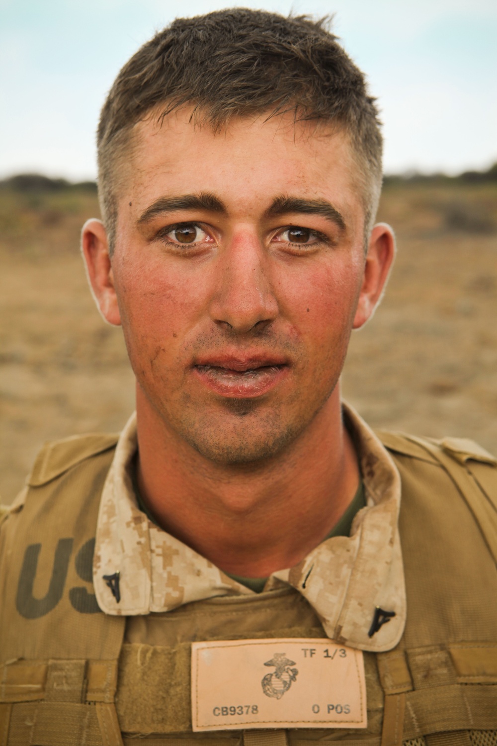 Faces in the field, RIMPAC 2012
